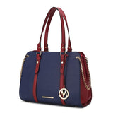 Amy Vegan Leather Women Tote Bag by Mia K