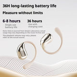 KP-217 Best-selling Open-Ear Bluetooth Headphones OWS Long Battery Life Sports-Ready Low-Latency Gaming Non-In-Ear Design In Stock Now