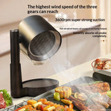 Small Desktop-range Hood For Home Use