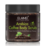 Coffee scrub exfoliating body scrub