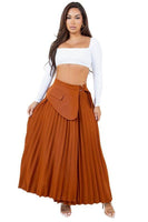 WOMEN FASHION LONG MAXI SKIRTS