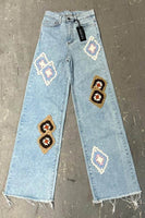 Callie Crochet Jean