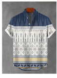 Hawaiian-style Fashionable And Breathable Mens Shirt