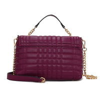 MKF Lola Quilted Women Shoulder Bag