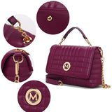MKF Lola Quilted Women Shoulder Bag