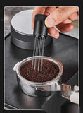 Stainless Steel Handheld Tamping Needle For Espresso With Magnetic Attachment