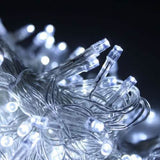 224 LED White String Fairy Lights Outdoor Lamp Decor