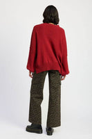 MID RISE WIDE LEG CARGO PANTS