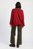 MID RISE WIDE LEG CARGO PANTS