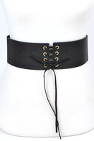 Boho Lacing Elastic Fashion Belt