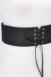 Boho Lacing Elastic Fashion Belt