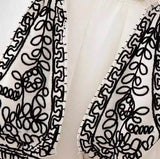 Crochet front vest