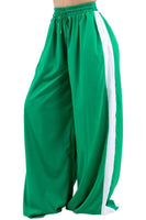 WOMEN FASHION CASUAL WIDE LEG PANTS