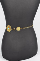 Iconic Western Engraved Chain Belt