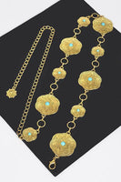 Iconic Western Engraved Chain Belt