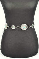 Iconic Western Engraved Chain Belt
