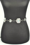 Iconic Western Engraved Chain Belt