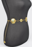 Iconic Western Engraved Chain Belt