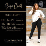 FULL LENGTH  Brown Solid Leggings R2