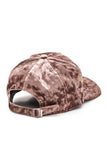 American Flag Angel Pin Tag Velour Cap
