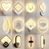 Creative Bedside Simple Bedroom Wall Lamp