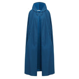 Four-color hooded tie shawl