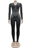 WOMEN FASHION PARTY JUMPSUIT