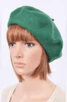 Wool Blend Fashion Beret