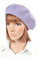 Wool Blend Fashion Beret