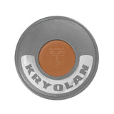 Kryolan Cake Make-Up Foundation 5W for Smooth Matte Finish 35g