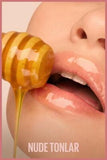 Maybelline Lifter Gloss Honey: Hydrating Honey-Toned Lip Gloss for Natural Shine & Plump Lips - Non-Sticky Hyaluronic Acid Formula
