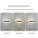 Minimalist Creative Personalized Long Strip Wall Lamp