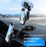 Car Phone Mount Dashboard Suction-cup Navigation Holder