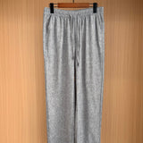 Mens Lightweight Cooling Loose-fit Casual Pants