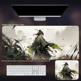 Traditional Chinese-style Wuxia Mouse Pad Extra-large Anime-themed Keyboard Mat For PC Gaming