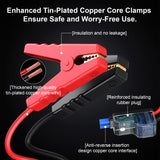 Portable Car Jump Starter with Air Compressor