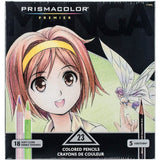 23-Piece: Prismacolor 1774800 Premier Colored Pencils