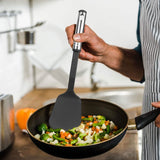 23-Piece Set: Kitchen Utensil Set Stainless Steel Nylon