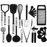 23-Pieces: Cooking Utensils Set