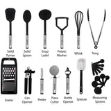 23-Pieces: Cooking Utensils Set