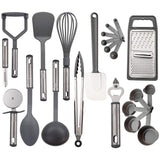 23-Pieces: Cooking Utensils Set