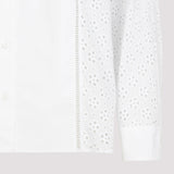 Kenzo Broderie Anglaise Shirt Women