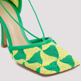 Bottega Veneta Stretch Sandals Women