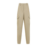 Givenchy Cotton And Wool Pants Women