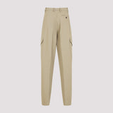 Givenchy Cotton And Wool Pants Women