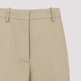 Givenchy Cotton And Wool Pants Women