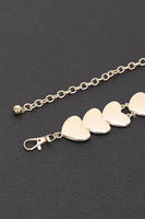 Heart Charm Fashion Chain Belt