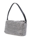 Alexander Wang Women Heiress Medium Pouch In Crystal Mesh
