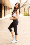 Sleek Pocket Collection - Capri Leggings round 2
