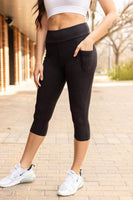 Sleek Pocket Collection - Capri Leggings round 2